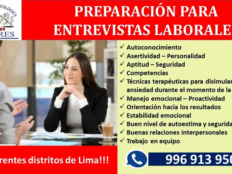 Consultoría Psicológica Sistema Londres