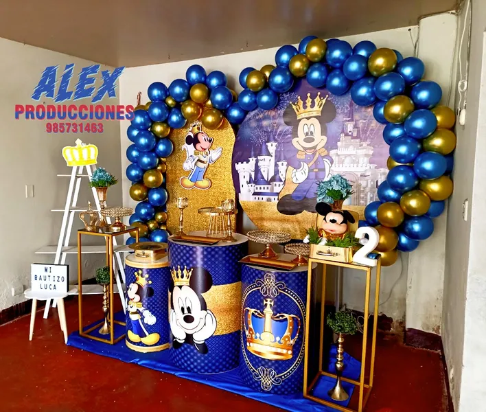 Alex Producciones Decoración y Show