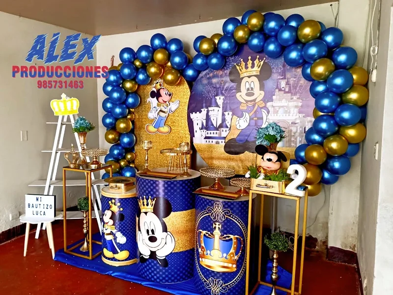 Alex Producciones Decoración y Show