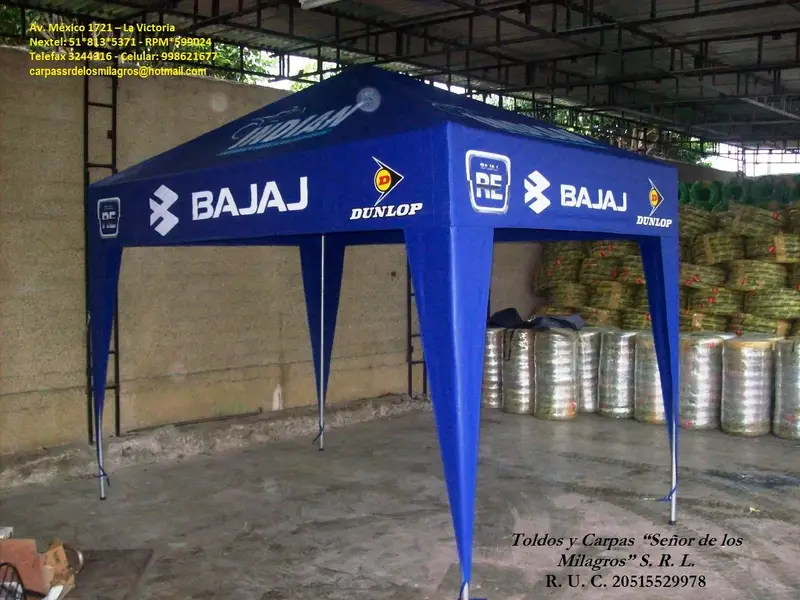 Toldos y Carpas Señor de los Milagros SRL