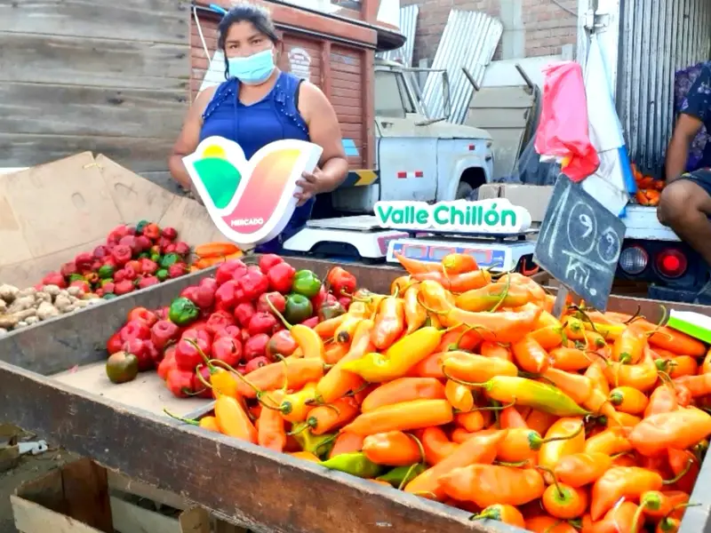 Mercado Mayorista Valle Chillón
