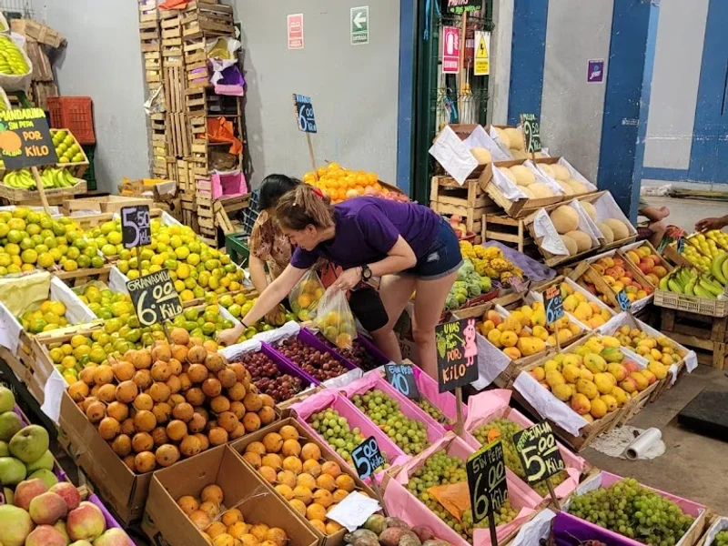 Frutas Mercado Mayorista Santa Anita
