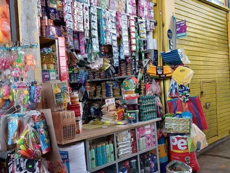 Mercado Santa Rosa - La Esperanza