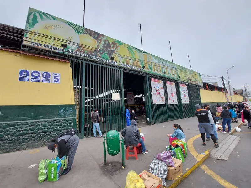 Mercado Mayorista de Frutas N°2 La Victoria