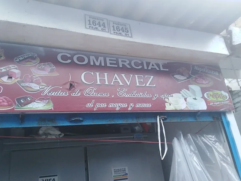 Mercado Gamarra Charcutería