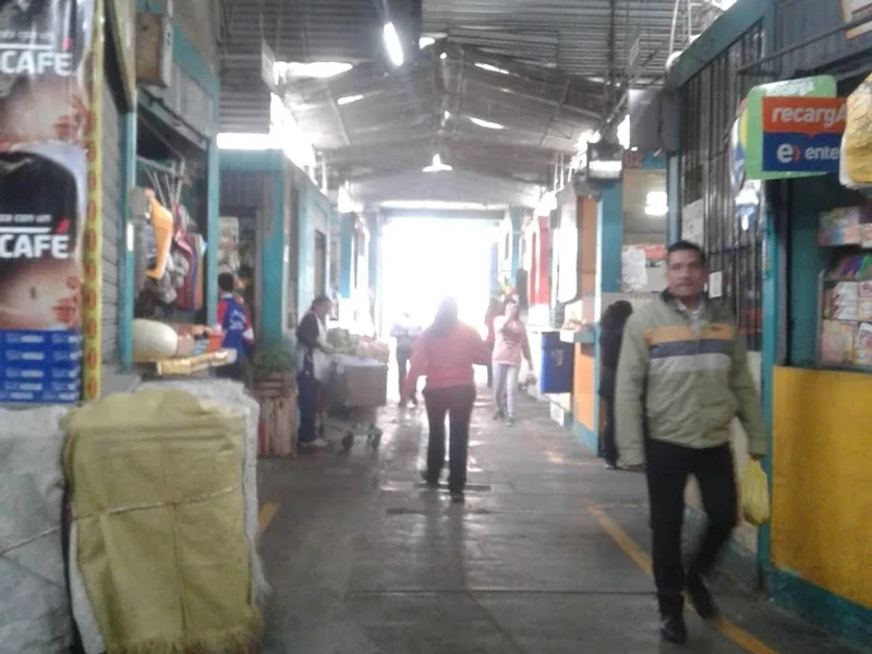 MERCADO HUASCAR DE SANTA ANITA