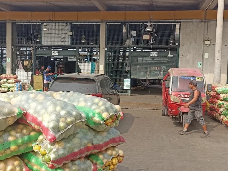 Gran Mercado Mayorista de Lima