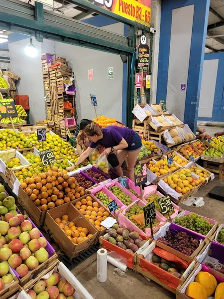 Frutas Mercado Mayorista Santa Anita