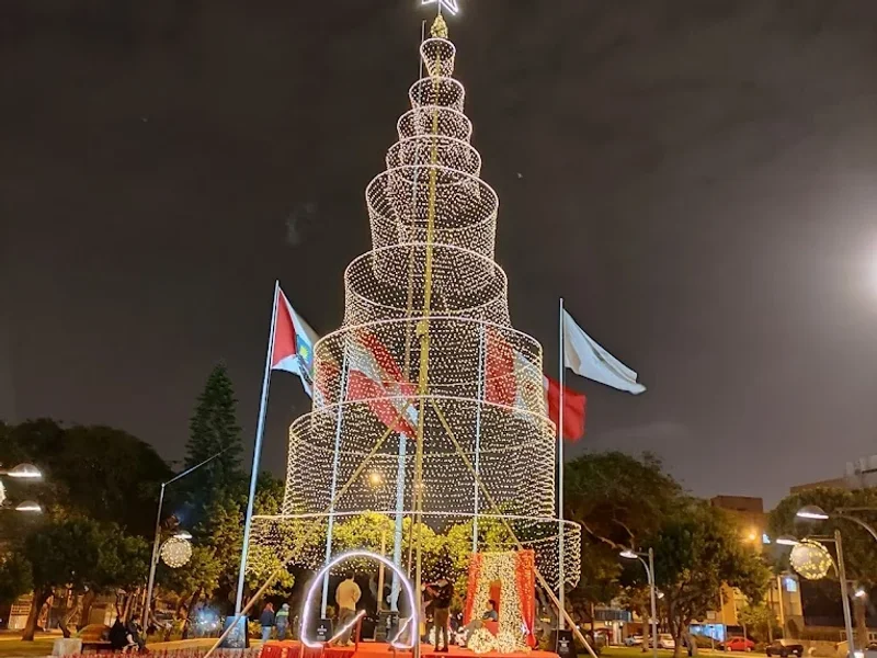 Paseo de las Aguas de San Borja