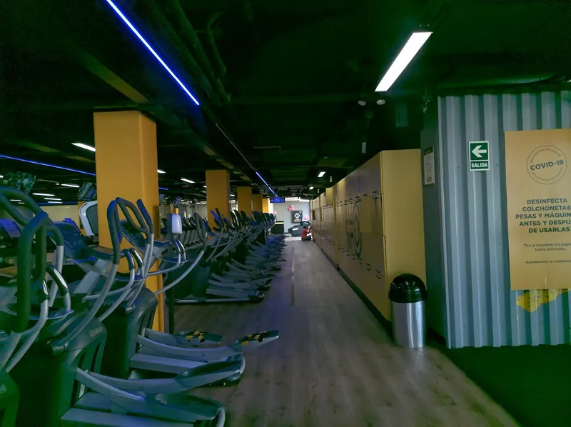 Gimnasio Smart Fit - Camacho