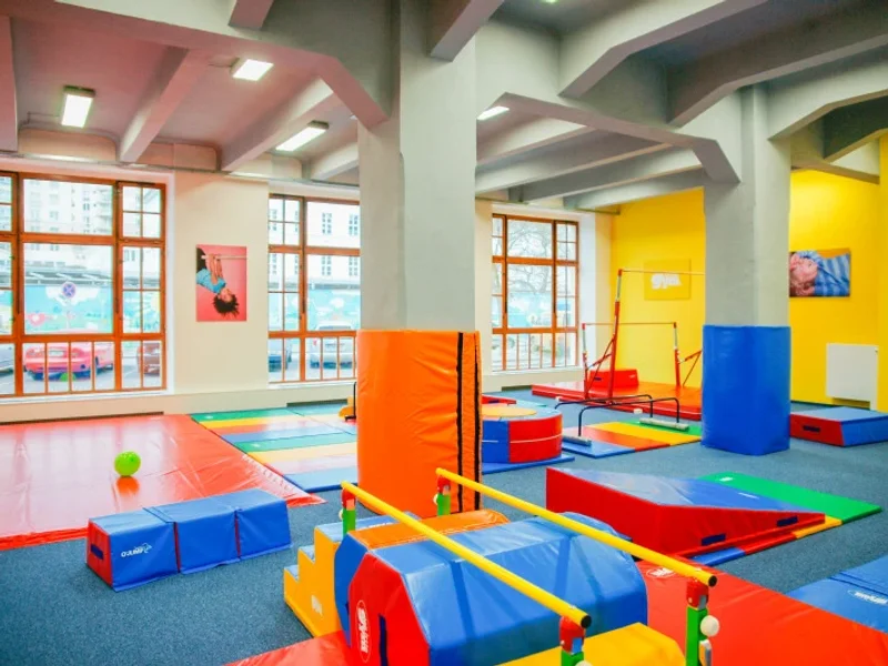 The Little Gym, Miraflores, Perú.