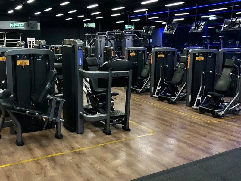 Gimnasio Smart Fit - CompuPalace