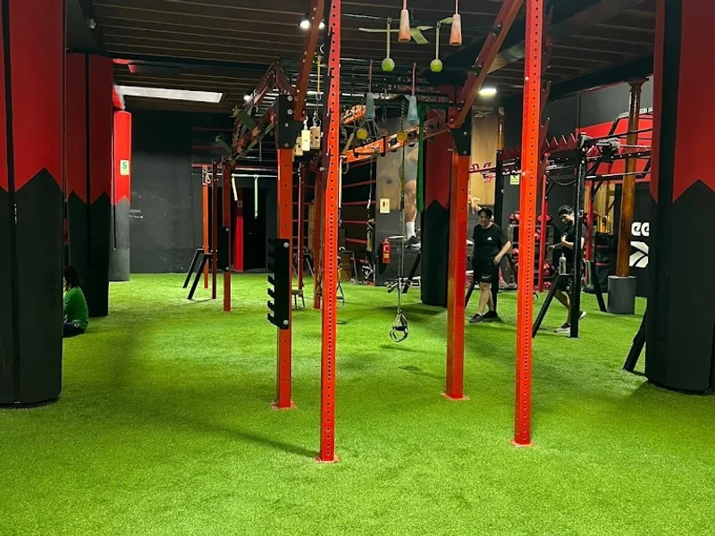 Entrenamiento Espartano 360