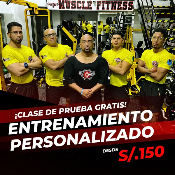 Muscle Fitness Gym