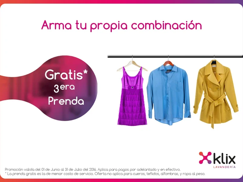 LAVANDERÍA KLIX