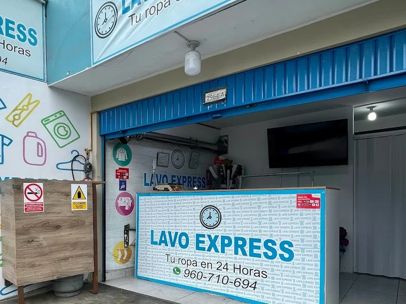 LAVO EXPRESS - San Borja