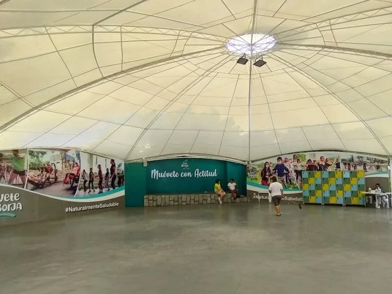 Rotonda Bailes Munic.San Borja