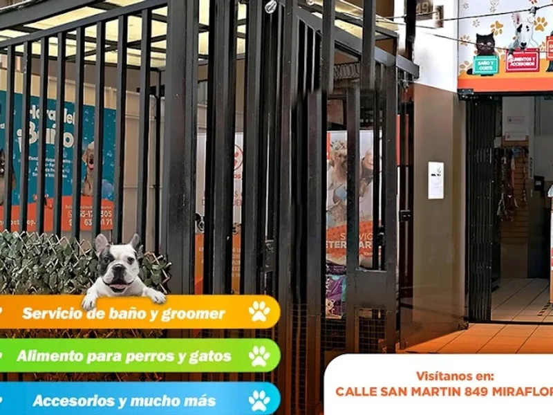 VETERINARIA VAMOS PET MIRAFLORES