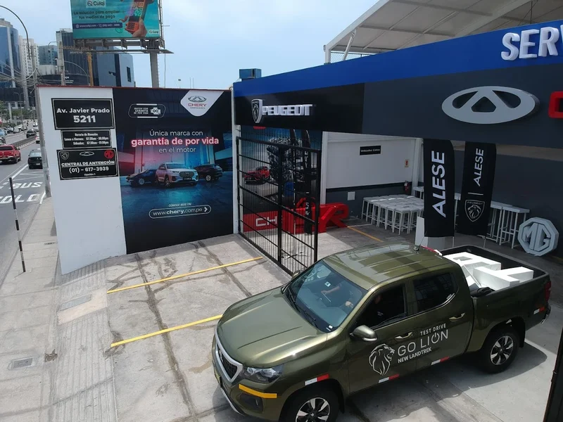 Taller Multimarca Alese La Molina