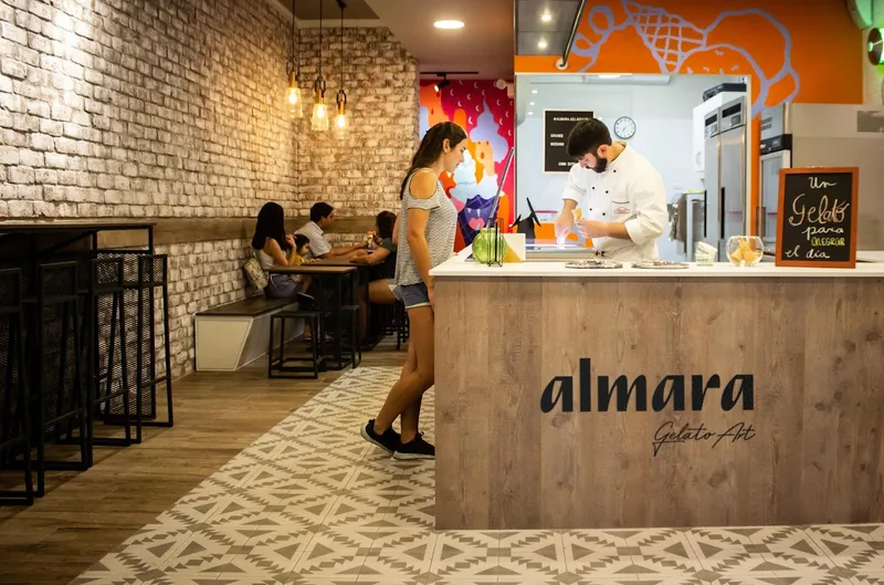 Almara Gelato Art