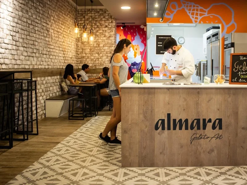 Almara Gelato Art