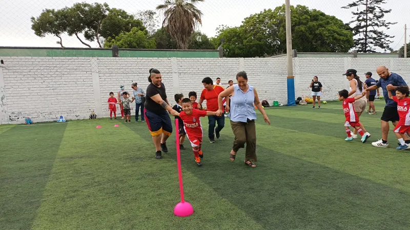 Academia de Fútbol DIEKA - Sede Pueblo Libre