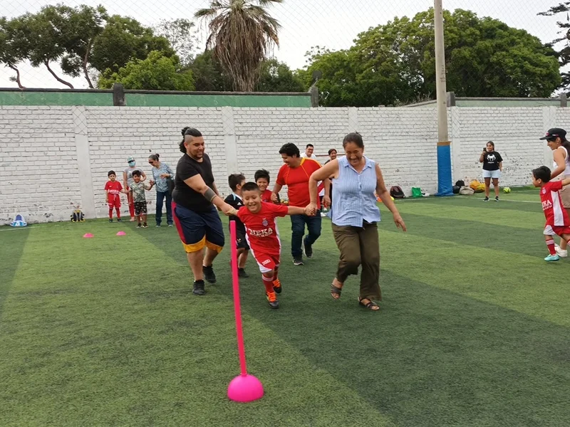 Academia de Fútbol DIEKA - Sede Pueblo Libre