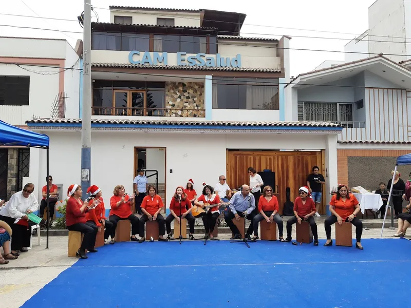 Centro Del Adulto Mayor Pueblo Libre