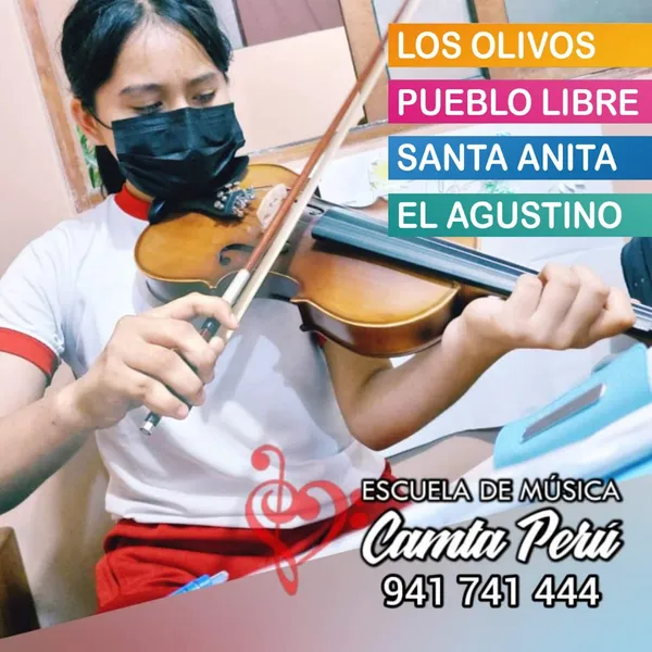 Escuela de Música: CAMTA PERÚ - Pueblo Libre