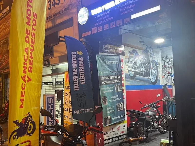 Taller de motos GB