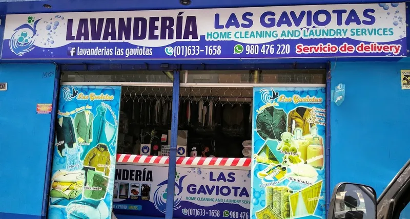 Lavandería Las Gaviotas