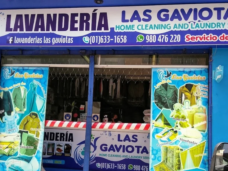 Lavandería Las Gaviotas