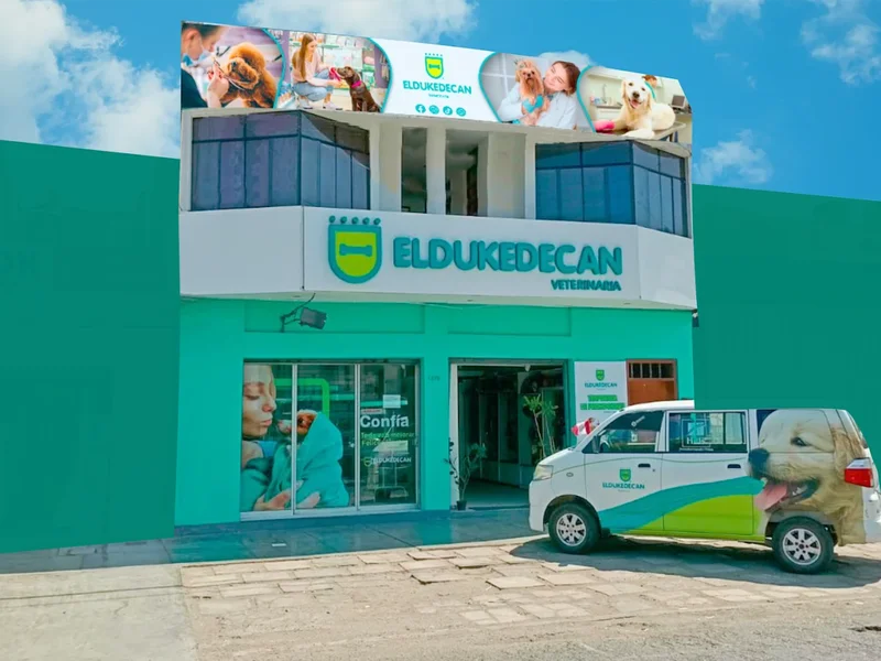 ELDUKEDECAN Veterinaria Sede Larco