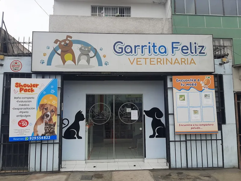 Veterinaria Garrita Feliz