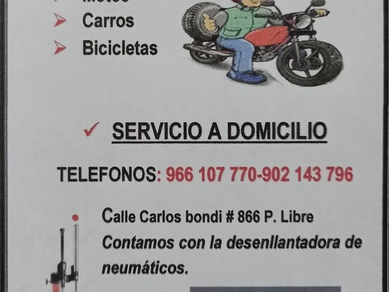 Llantaria el colorado