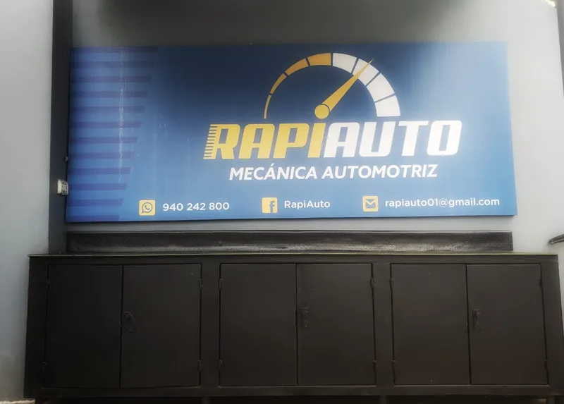 Taller Mecánico RapiAuto