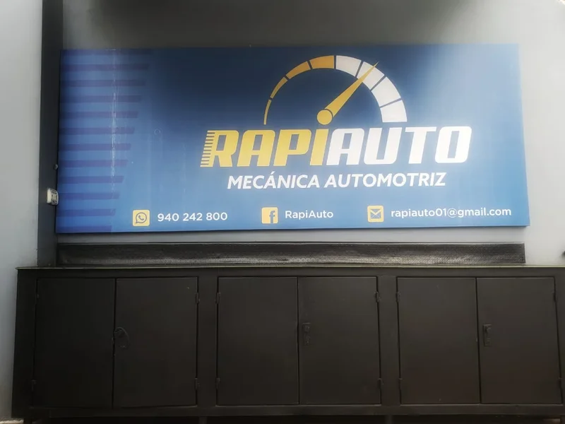 Taller Mecánico RapiAuto