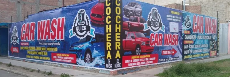 Lavadero/Cochera QuickCarWash