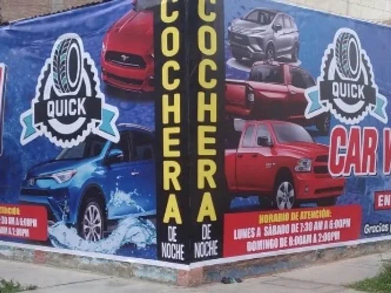 Lavadero/Cochera QuickCarWash