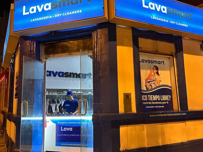 Lavandería Lavasmart