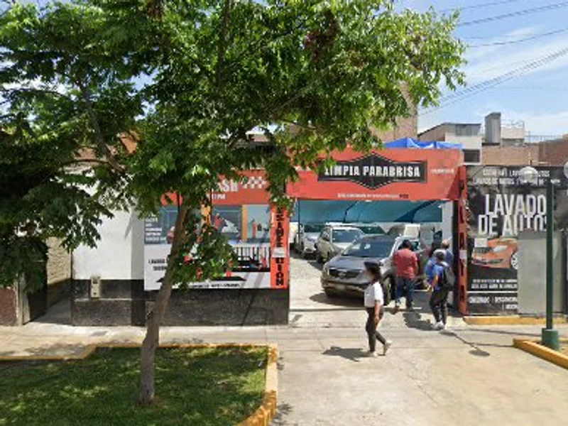 Carwash limpiaparabrisas