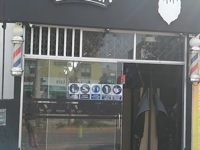 Barberia Punisher California