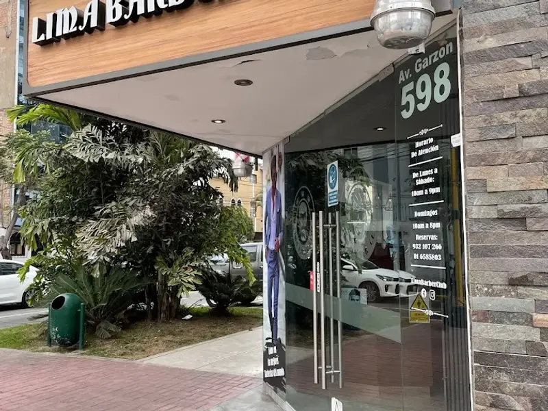 Lima Barber Club-Jesús María