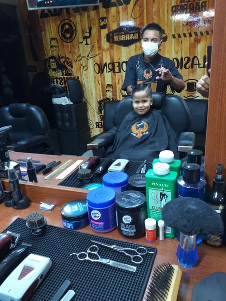 Monster Barber