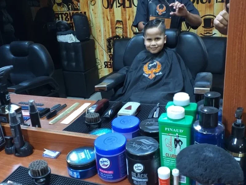 Monster Barber