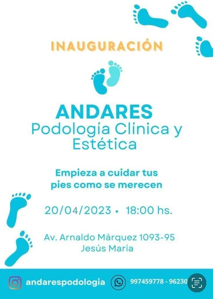 Andares - Podología Clínica y Estética