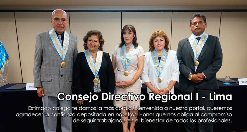 Colegio de Psicólogos del Perú CDR I- Lima, SEDE LEGAL E HISTÓRICA