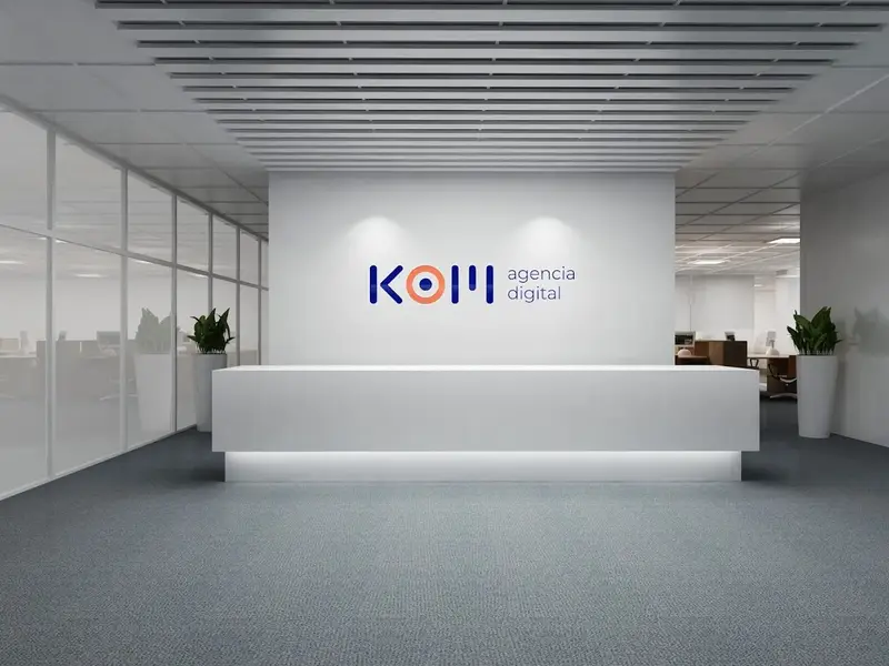 KOM Agencia Digital - Diseño de páginas web para empresas en Lima