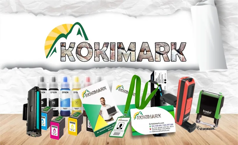 KOKIMARK - "IMPRENTA, LIBRERIA Y DISEÑO GRAFICO A TU ALCANCE"