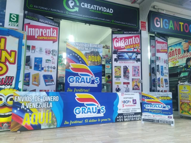 Gigantografias - Imprenta Creatividad Perú
